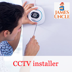 CCTV installer Mr. Samiran Dolui in Dharmatala